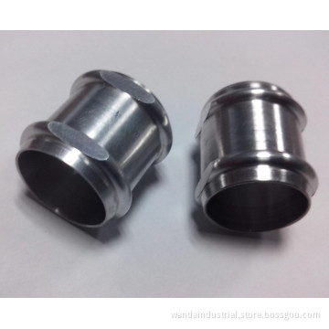 CNC Turning of Aluminum Bushes, Retainer, Rings for Made Medical Parts